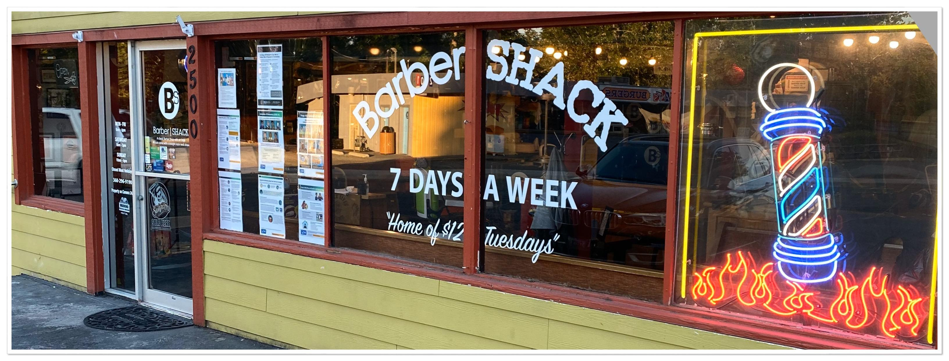 Barber Shack LLC In Bellingham WA - Styles | Vagaro